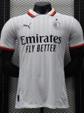 24/25 ACM Away  Player Version Soccer Jersey