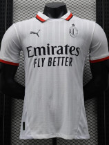 24/25 ACM Away  Player Version Soccer Jersey