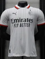 24/25 ACM Away  Player Version Soccer Jersey