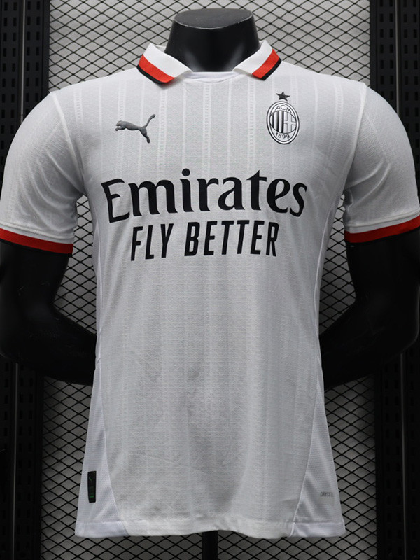 24/25 ACM Away  Player Version Soccer Jersey
