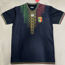 2024 Mali Black Fans Soccer Jersey