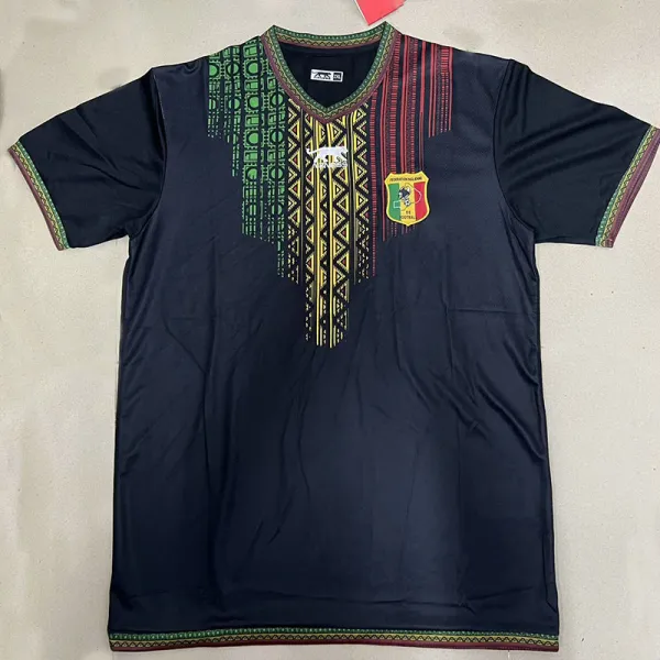 2024 Mali Black Fans Soccer Jersey