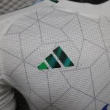 24/25 Algeria White Special Edition Player Version Soccer Jersey