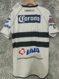 2007/2008  Santos Laguna away Retro Soccer Jersey(Print all sponsors、全广告)