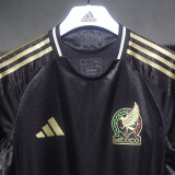 24/25 Mexico Black Special Edition (5A)Player Version Soccer Jersey