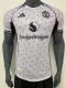 24/25 Man Utd White Purple Special Edition  Player Version Soccer Jersey