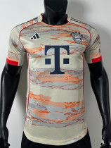 25/26  Bayern Away Player Version Soccer Jersey