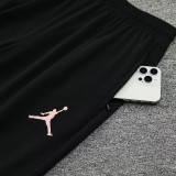 24/25  PSG White  Half Pull Tracksuit  (半拉链)