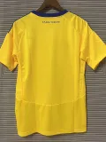 24/25 Ukraine Home Fans Soccer Jersey