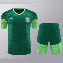 24/25  Palmeiras  Green Training Short Suit  （绿色）