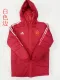 22/23 Spain Red Hooded Cotton Coat White Edge (白色边) 棉衣