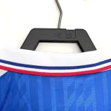 1994 France Home Retro Soccer Jersey