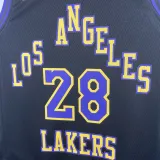 23/24 LAKERS HACHIMURA #28 Black City Edition Top Quality Hot Pressing NBA Jersey