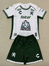 24/25 Club León Away Kids  Soccer Jersey