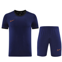 25/26 ND08 Royal Blue Training Short Suit