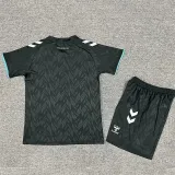 24/25 Werder Bremen Third Kids Soccer Jersey