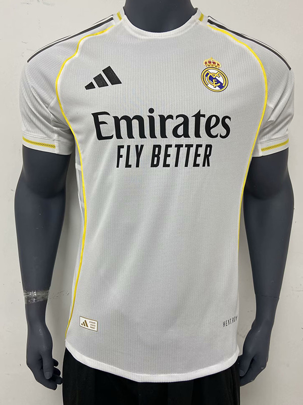 24/25 RMA  White  Edition Player Version Soccer Jersey