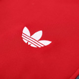25/26  Man Utd Red Jacket Tracksuit