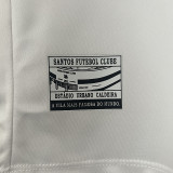 24/25 Santos FC Home Fans Soccer Jersey
