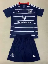 24/25 Hamburger Away  Kids  Soccer Jersey