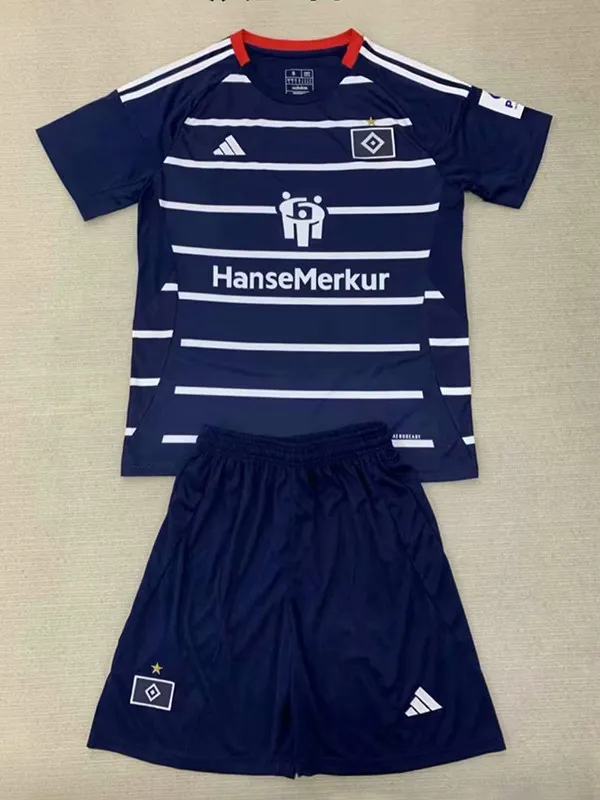 24/25 Hamburger Away  Kids  Soccer Jersey