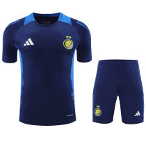 24/25 AL-Nassr Royal Blue Training Short Suit