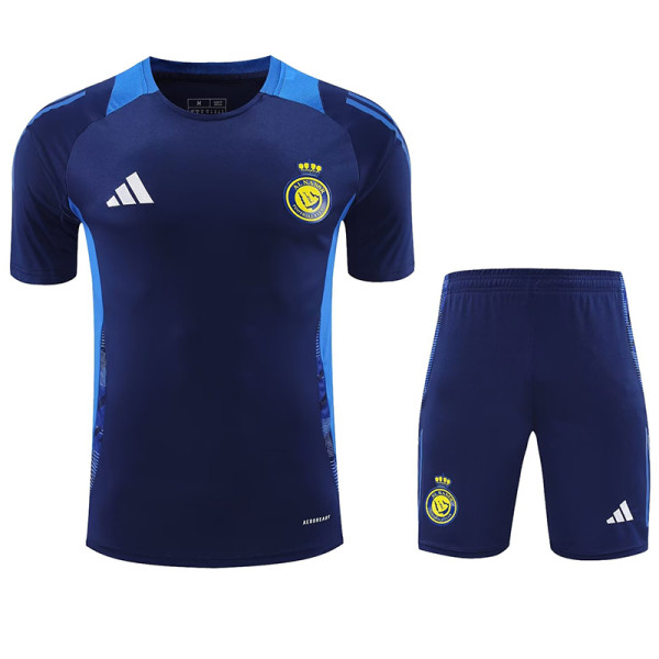 24/25 AL-Nassr Royal Blue Training Short Suit