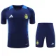 24/25 AL-Nassr Royal Blue Training Short Suit