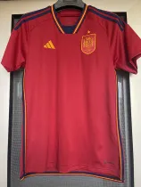 22/23 Spain Home 1:1 World Cup Fans Soccer Jersey