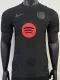 25/26 BAR Black Team Logo Special Edition  Player Version Soccer Jersey