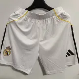 25/26 RMA Home Player Version Shorts Pants