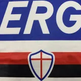 1990/1991 Sampdoria Home Retro Soccer Jersey