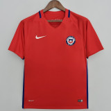 1998 Chile Home Retro  Soccer Jersey （98小字）
