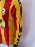 1999/2000 Galatasaray Home Long Sleeve Retro  Soccer Jersey