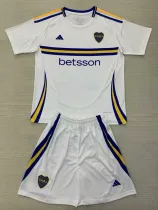 24/25 Boca Juniors Away Kids Soccer Jersey