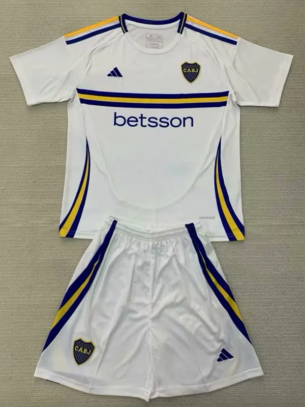 24/25 Boca Juniors Away Kids Soccer Jersey