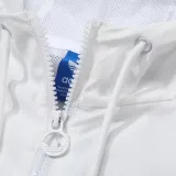 23/24 Man Utd White Windbreaker
