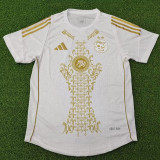 24/25 Algeria White Special Edition  Player Version Soccer Jersey A35