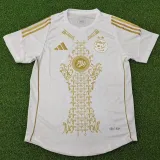 24/25 Algeria White Special Edition  Player Version Soccer Jersey A35