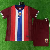 2024 Norway Home Kids Soccer Jersey