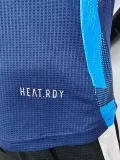 24/25 Italy Sapphire Blue Player Version Soccer Jersey