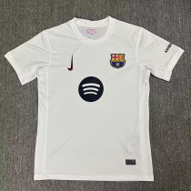 24/25 BAR White Special Edition Fans Soccer Jersey(大胸花）