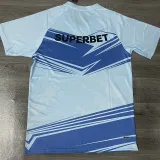 25/26 Sao Paulo Blue Goalkeeper  Fans Soccer Jersey