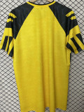 1992/1993 Sunderland Away Yellow Retro Soccer Jersey