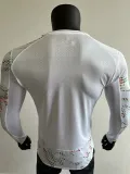 25/26 Portugal Away Long Sleeve Player Version Soccer Jersey