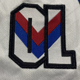 1995/1996 Lyon Home Retro Soccer Jersey