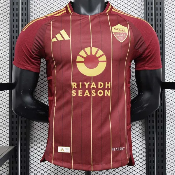 24/25 Roma Home Player Version Soccer Jersey