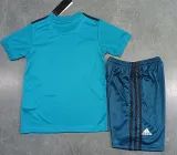 2017/2018RMA Third Retro Kids Soccer Jersey