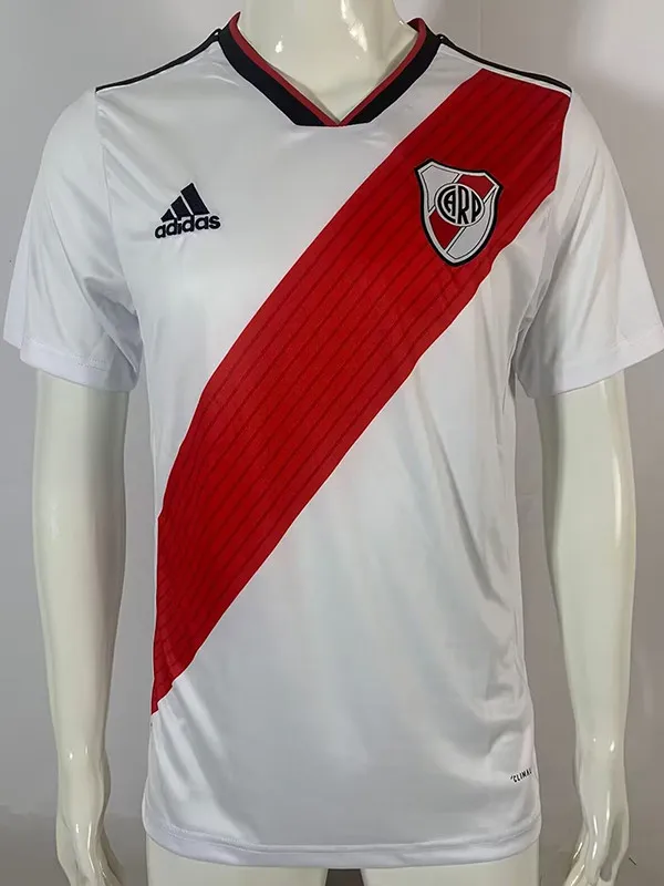 2018/2019 River Plate Home Retro Soccer Jersey