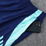 25/26 Flamengo Royal Blue Tank top and shorts suit